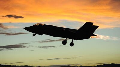 İngiliz F-35'leri Irak ve Suriye'de havalandı