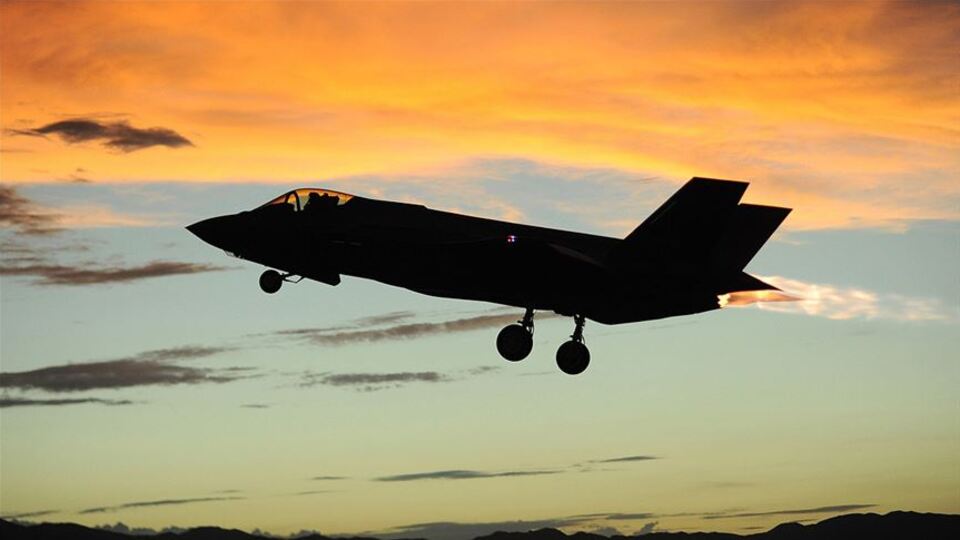 İngiliz F-35'leri Irak ve Suriye'de havalandı