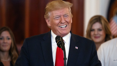 Trump'tan taciz iddialarına ilginç yanıt: Tipim değil