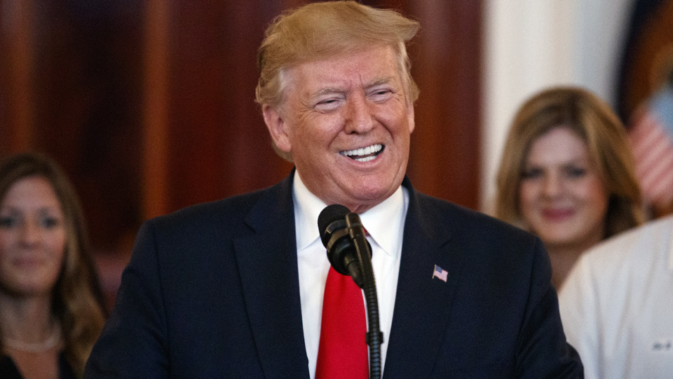 Trump'tan taciz iddialarına ilginç yanıt: Tipim değil