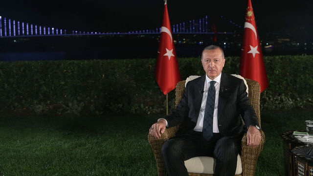 Cumhurbaşkanı Erdoğan'dan teşekkür mesajı