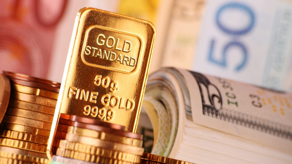 Altının dolarla son dansı