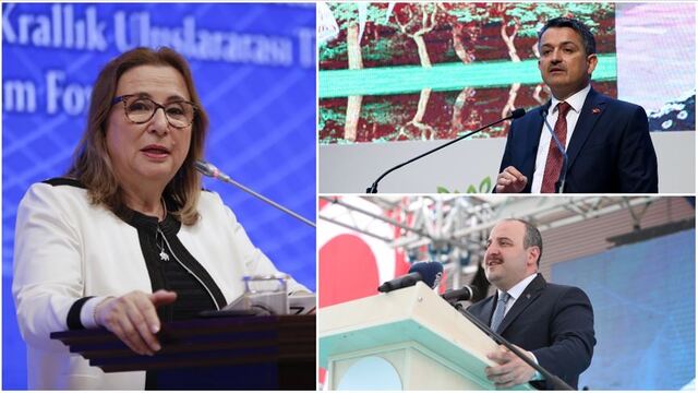 Ekonomi bakanlarının diplomasi trafiği