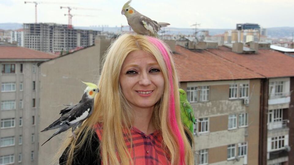 Sokakta papağanla ücretli hatıra fotoğrafına para cezası