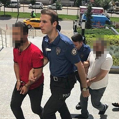 Kadın polislere sözlü taciz!