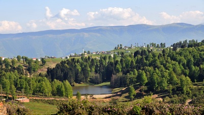 Yazı başka kışı başka güzel!