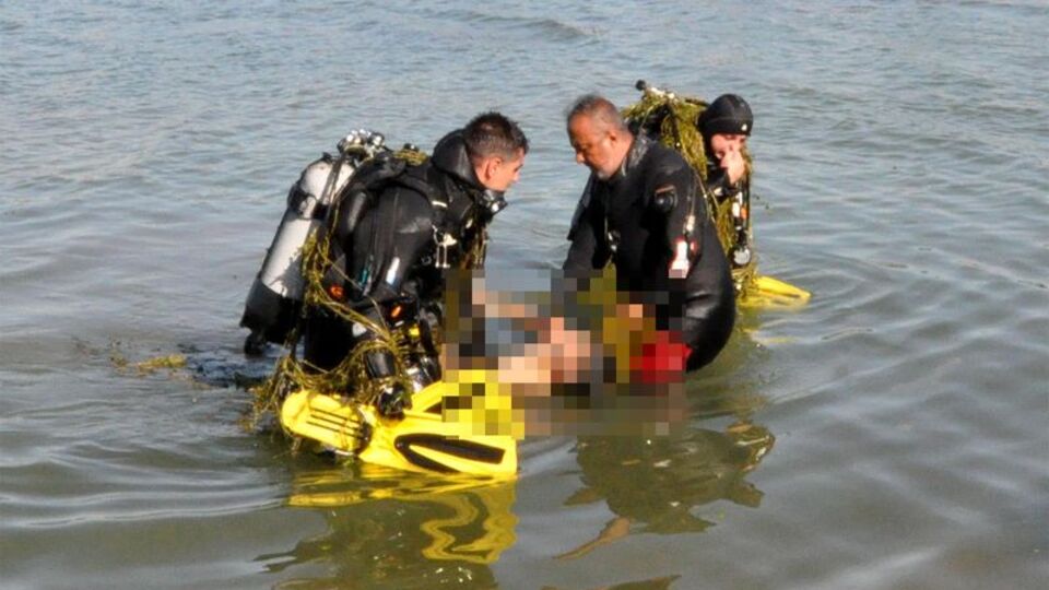 Serinlemek için gitti acı haber geldi