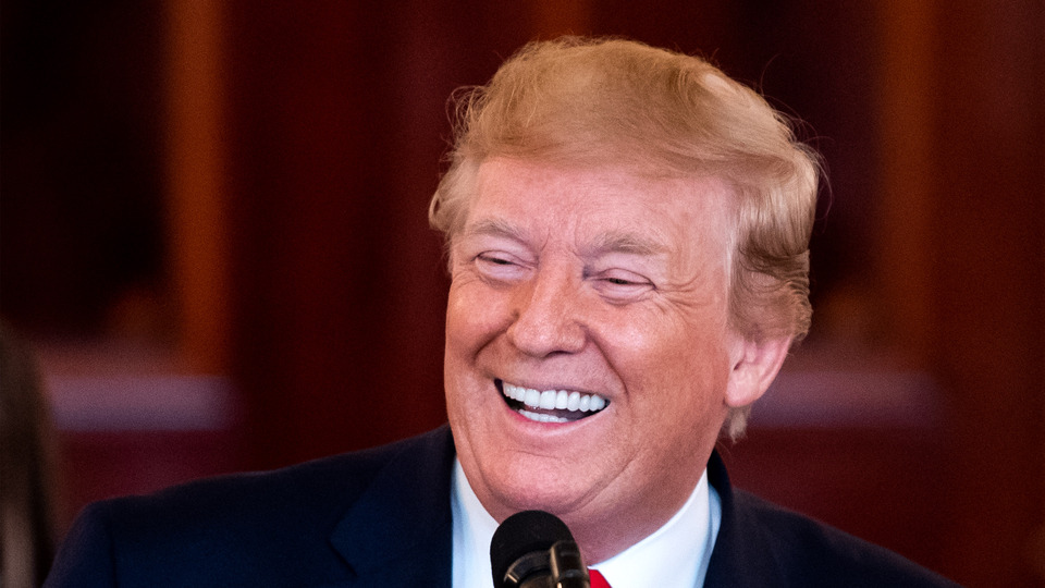 Trump'ın 2020 sempati atağı