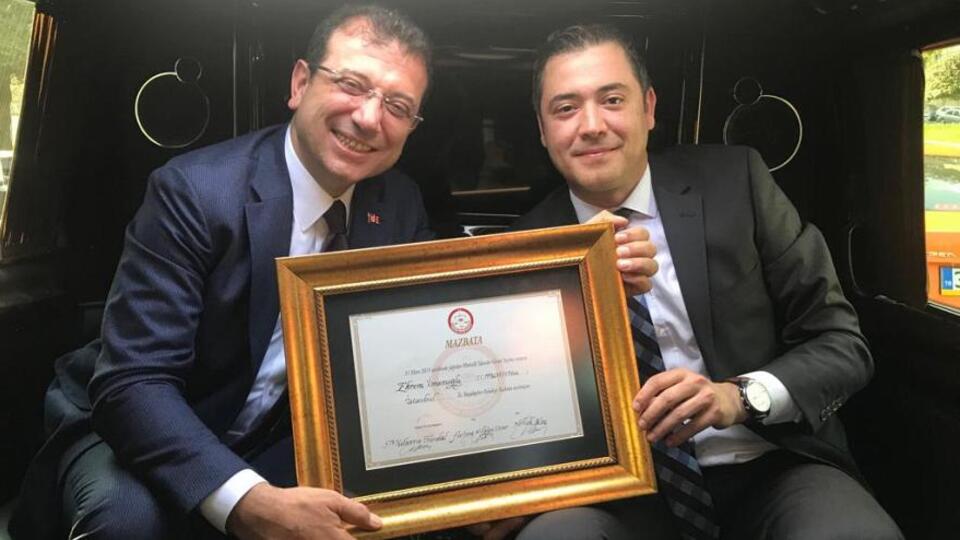 Ekrem İmamoğlu mazbatayı ne zaman alacak?