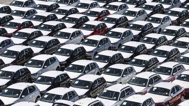 Avrupa otomotiv pazarı mayısta daraldı