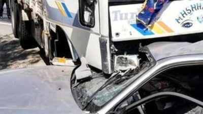 Polis memuru kazada hayatını kaybetti