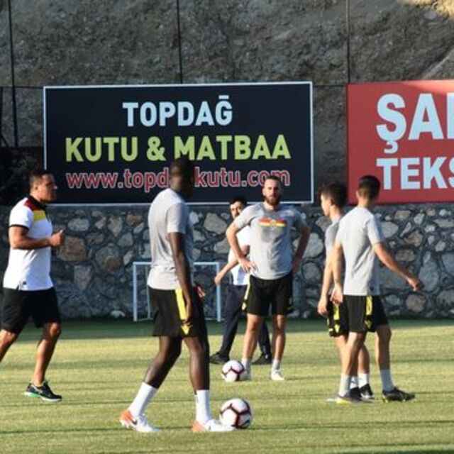 Yeni Malatya ilk antrenmanını yaptı