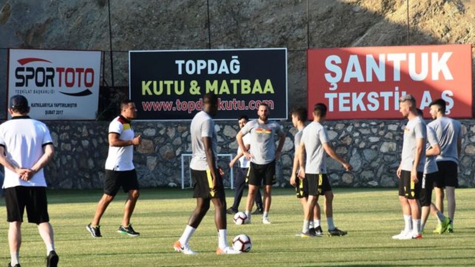 Yeni Malatya ilk antrenmanını yaptı