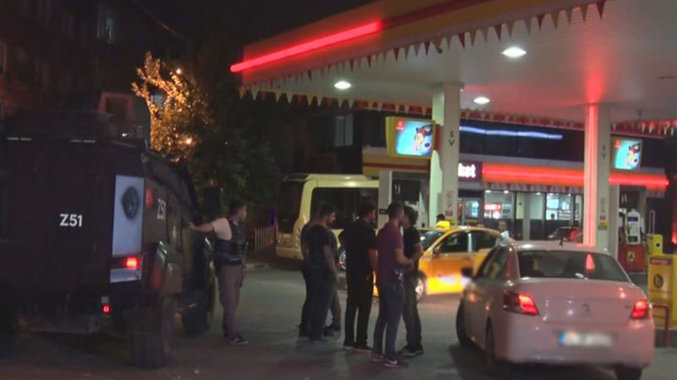 Sultangazi'de maskeli silahlı soygun