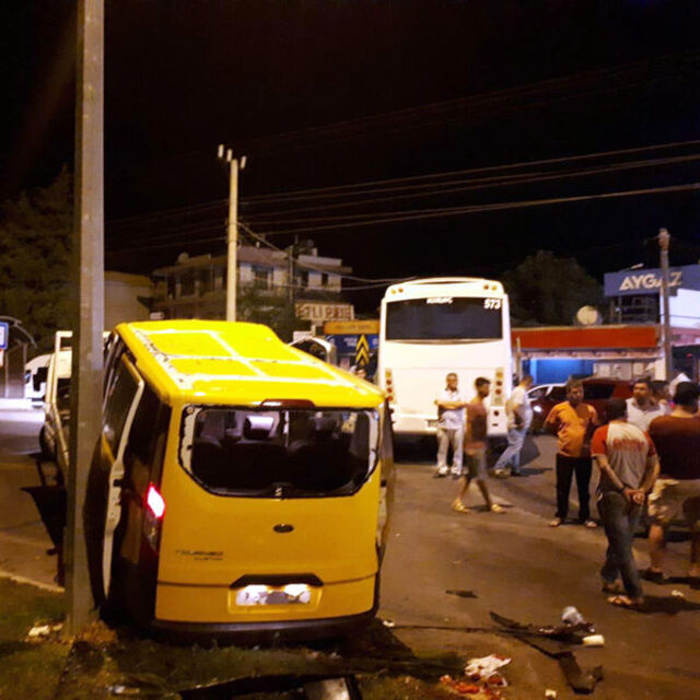 Alanya'da feci kaza! Ölü ve yaralılar var