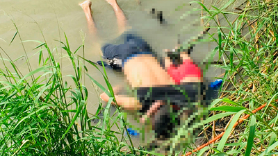 Amerika'nın Aylan'ı! Baba-kız boğuldu