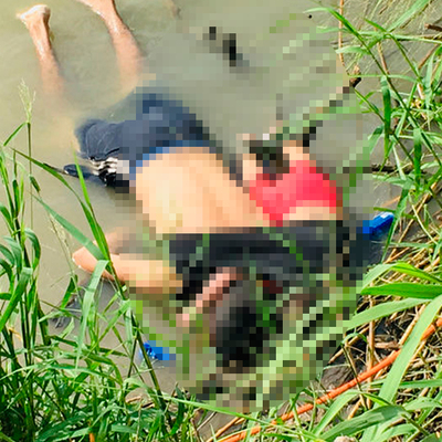 Amerika'nın Aylan'ı! Baba-kız boğuldu