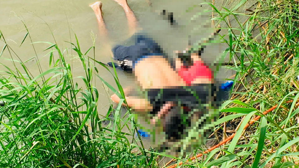 Amerika'nın Aylan'ı! Baba-kız boğuldu