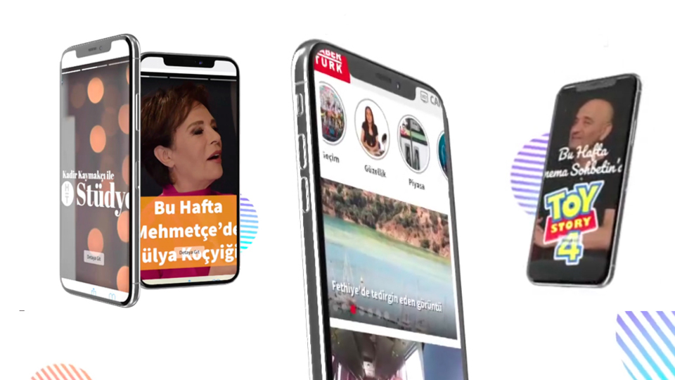 HT Stüdyo hikayeleri yayında