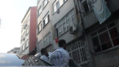 Fatih'te korkunç cinayet! Siyah poşetle