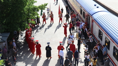 Turistik Doğu Ekspresi'ne yeni hatlar