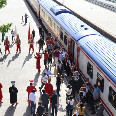 Turistik Doğu Ekspresi'ne yeni hatlar