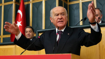 Bahçeli: Siyasi fayda umdu diyen namerttir
