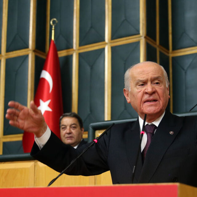 Bahçeli: Siyasi fayda umdu diyen namerttir