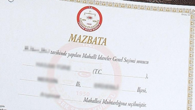 Mazbata nedir?