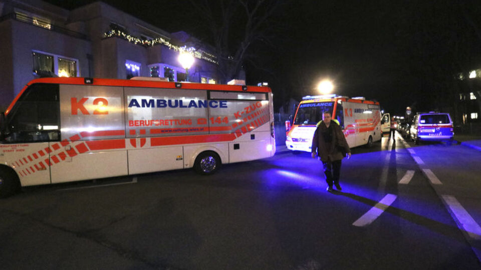 Viyana'da patlama! 10 yaralı