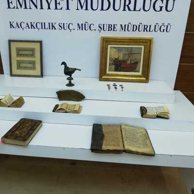 Müzeden çalınmıştı, bakın nerede ortaya çıktı