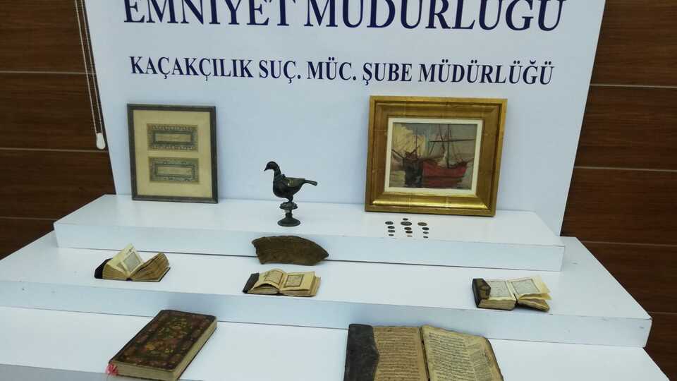 Müzeden çalınmıştı, bakın nerede ortaya çıktı