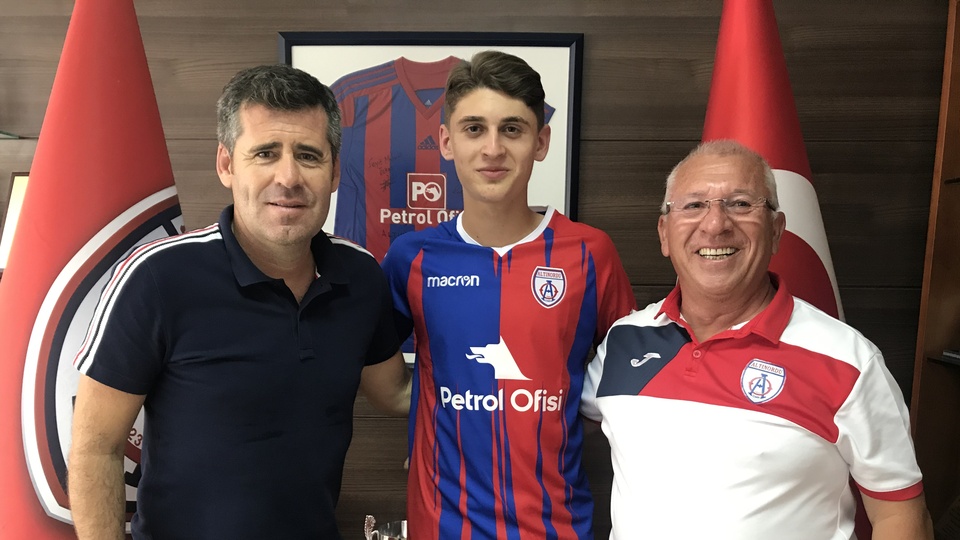 Altınordu'ya genç takviye