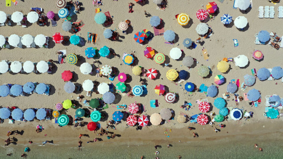 Meteoroloji uyardı! Hem aşırı sıcak hem sağanak