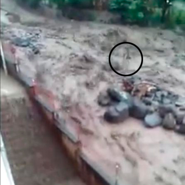Araklı'daki felaketin yeni görüntüleri!