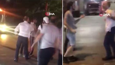 Otobüs şoförü ile yolcuların kavgası!