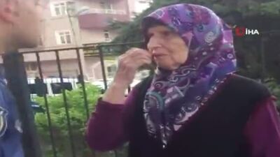 Kendisini darp eden oğlunu korudu!