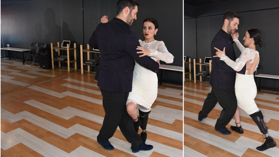 Her şeye rağmen hayatla dans!