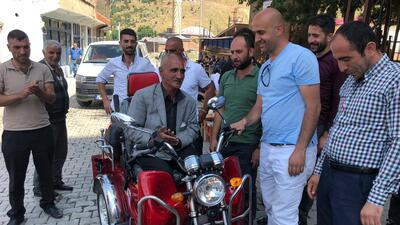 47 yıllık engelini kaldırdılar!