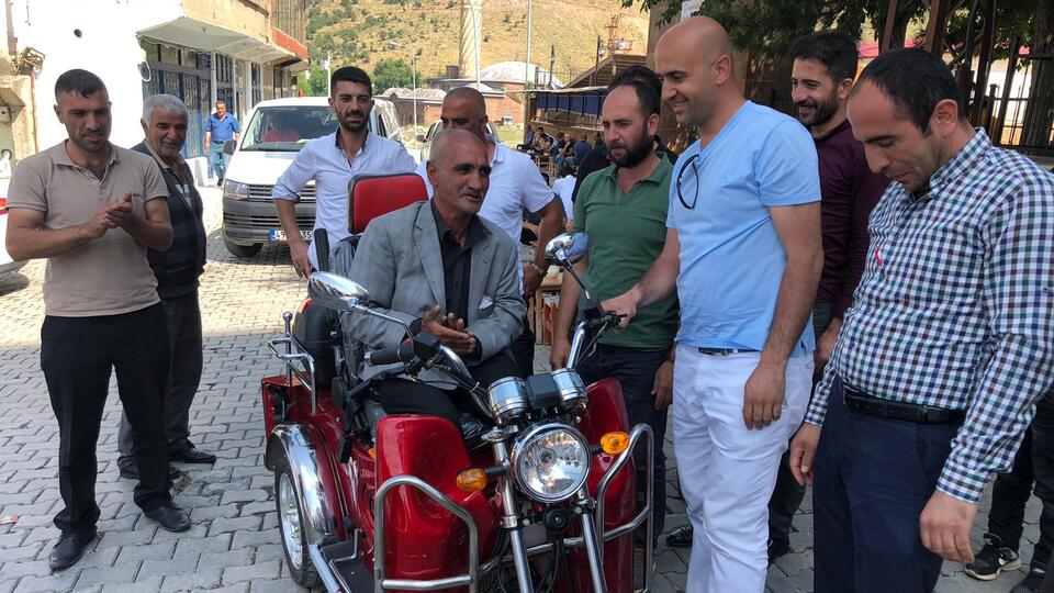 47 yıllık engelini kaldırdılar!