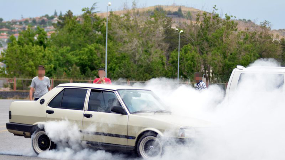 Trafik magandalarına ceza yağdı!