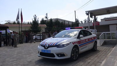 Eğitimde fenalaşan asker şehit oldu