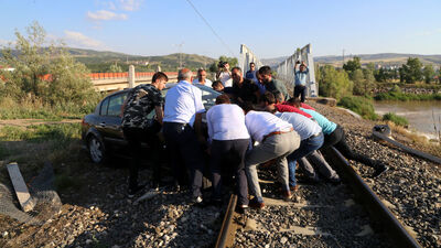 Feci kazanın önüne son anda geçildi