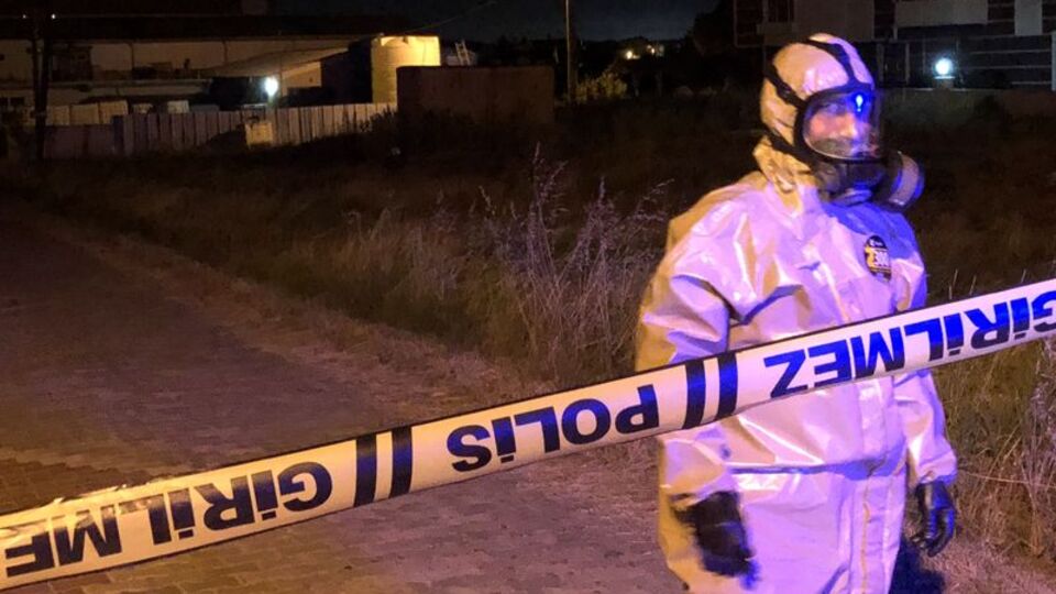 Tekstil deposunda korkutan sızıntı