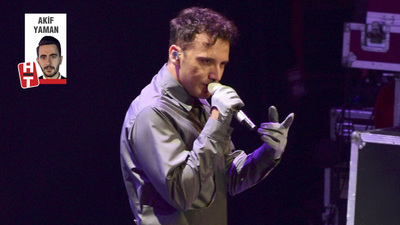 Edis, Harbiye'de sahne aldı