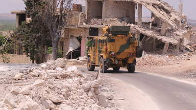 Esad rejiminden TSK noktasına saldırı! 1 asker şehit...