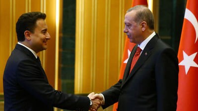 Cumhurbaşkanı Erdoğan Babacan ile görüştü!