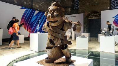 Heykel yarışması sonuçlandı