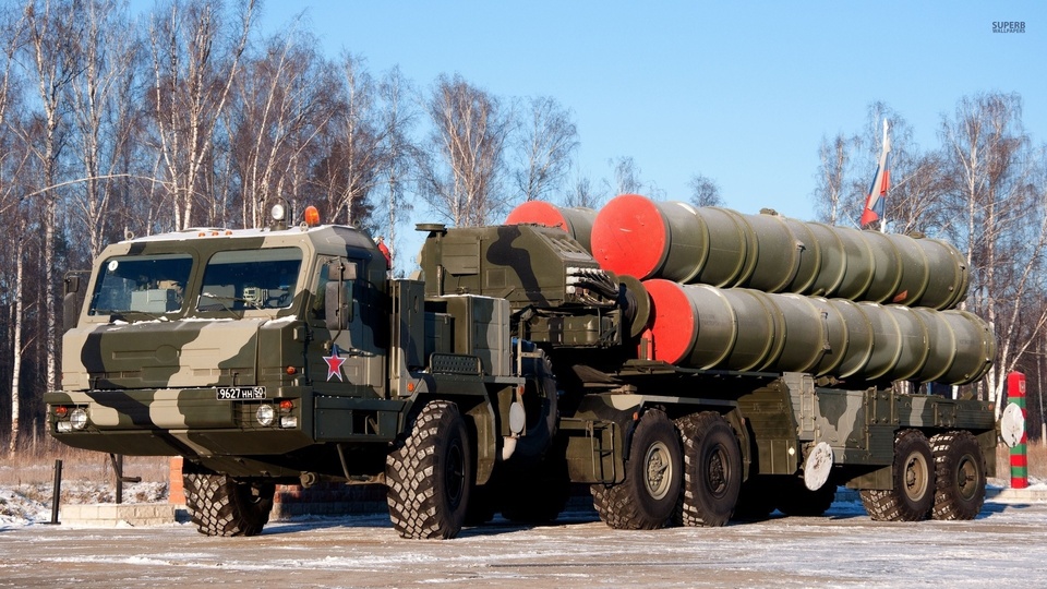 S-400'ler hazır, yüklenmeyi bekliyor!