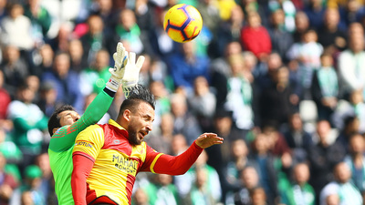 Göztepe'ye Ghilas piyangosu